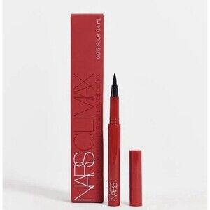 New Sealed NARS Climax Liquid Eyeliner~Explicit Black~Full Size 0.4 ml/0.013 oz